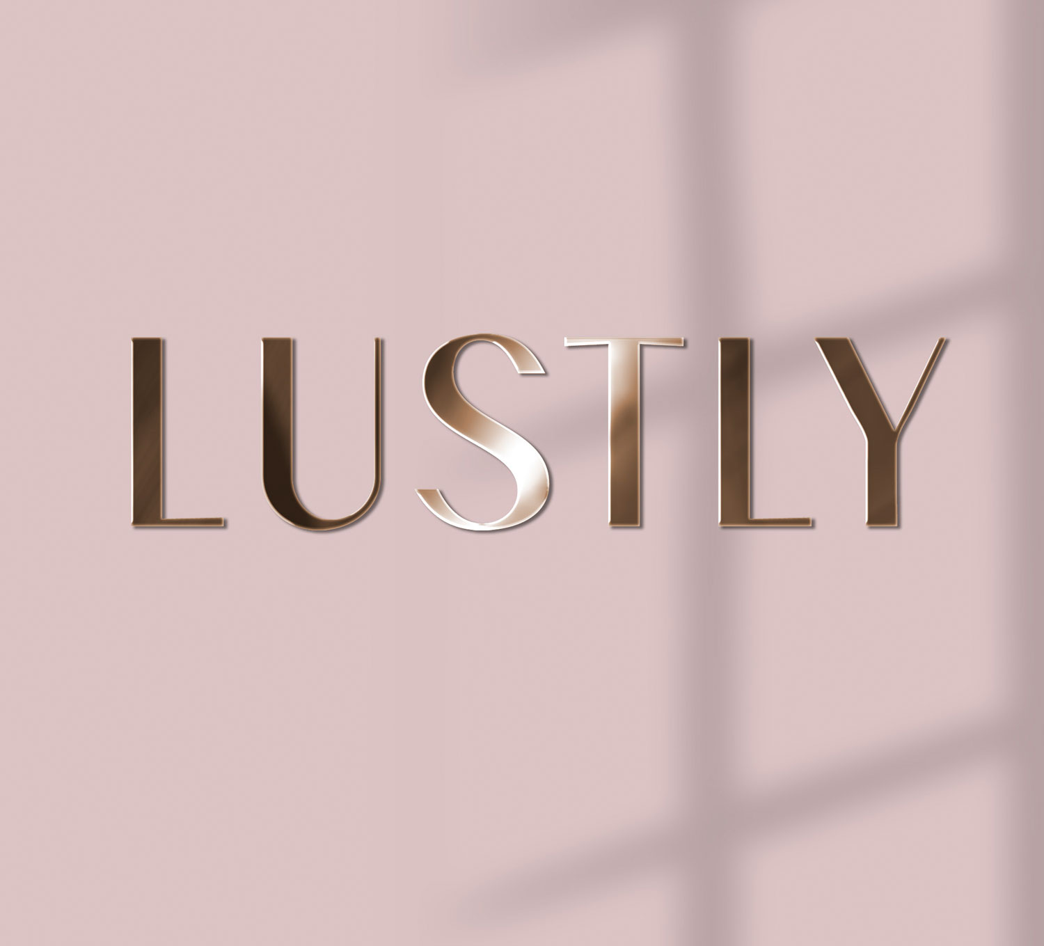 Lustly, Logo design | Lustly