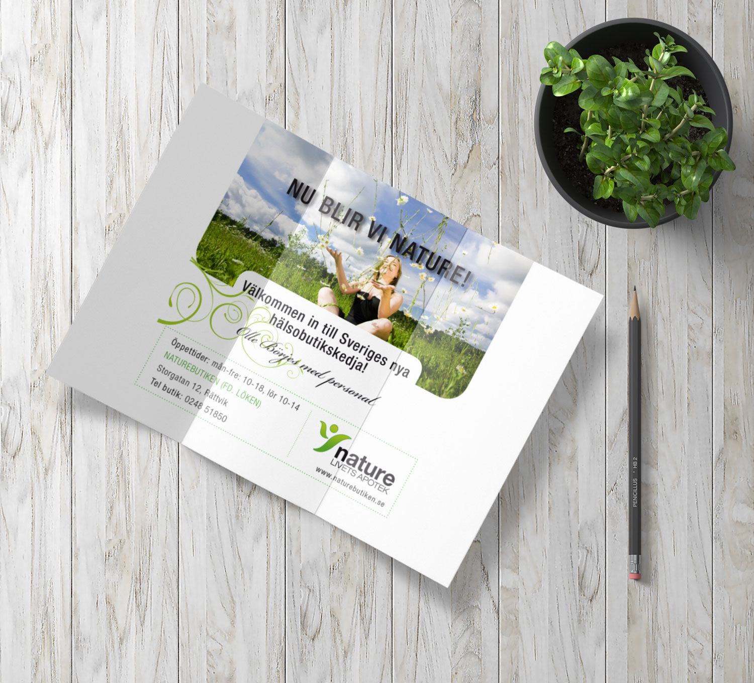 Folder design