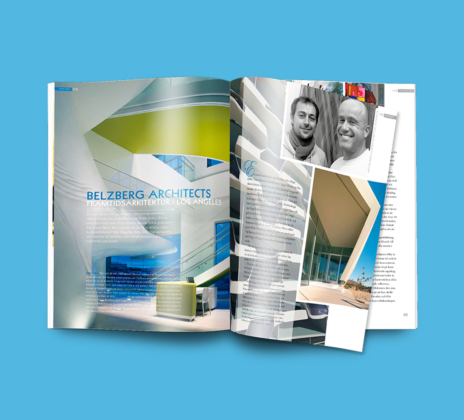 Magazine design