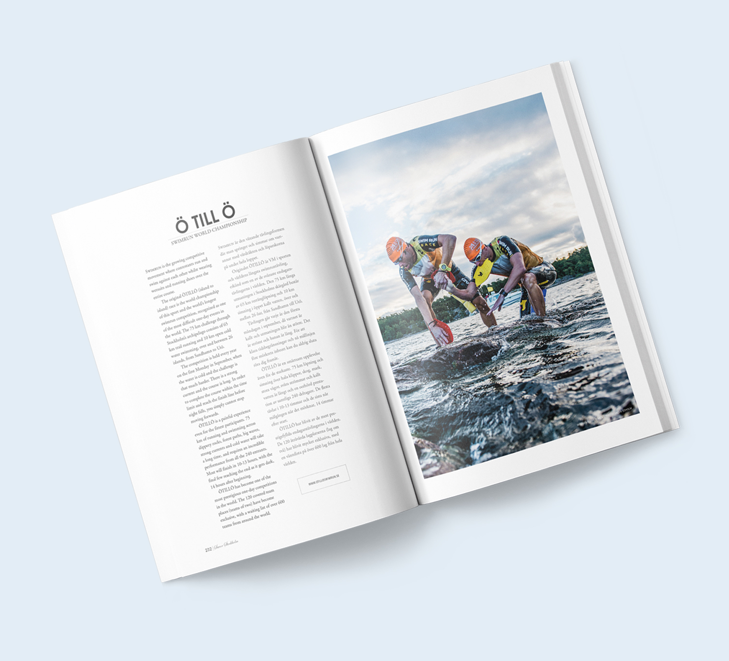 Savor Stockholm, Book design | Savor Media