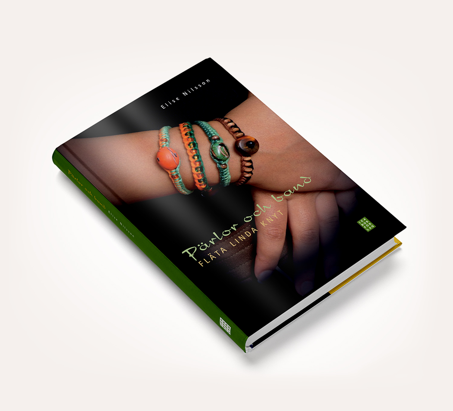 Pearls and band, Book design | ICA Book Publishers