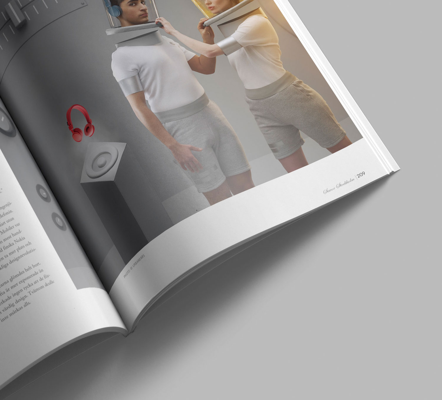 Savor Stockholm, Book design | Savor Media