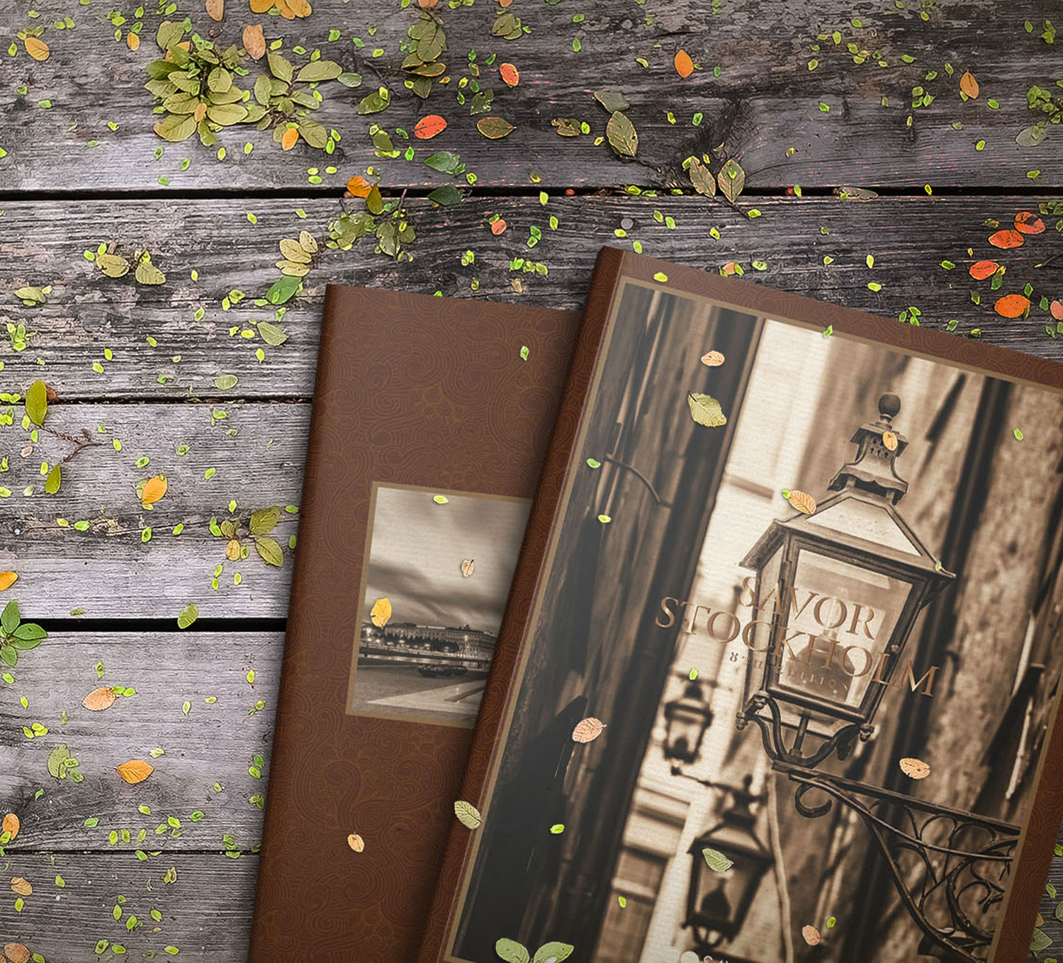 Savor Stockholm, Book Design | Savor Media