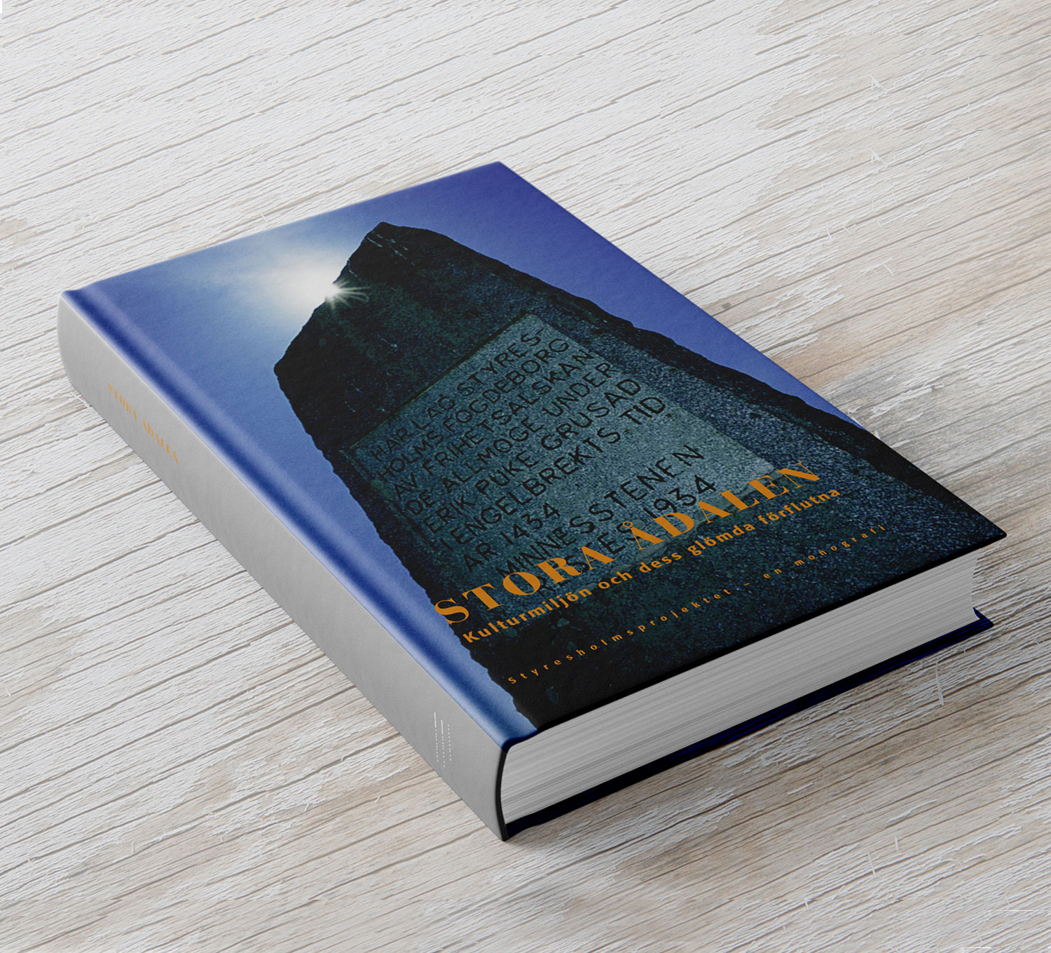 Den Stora Ådalen, Book design | Västernorrlands museum.
