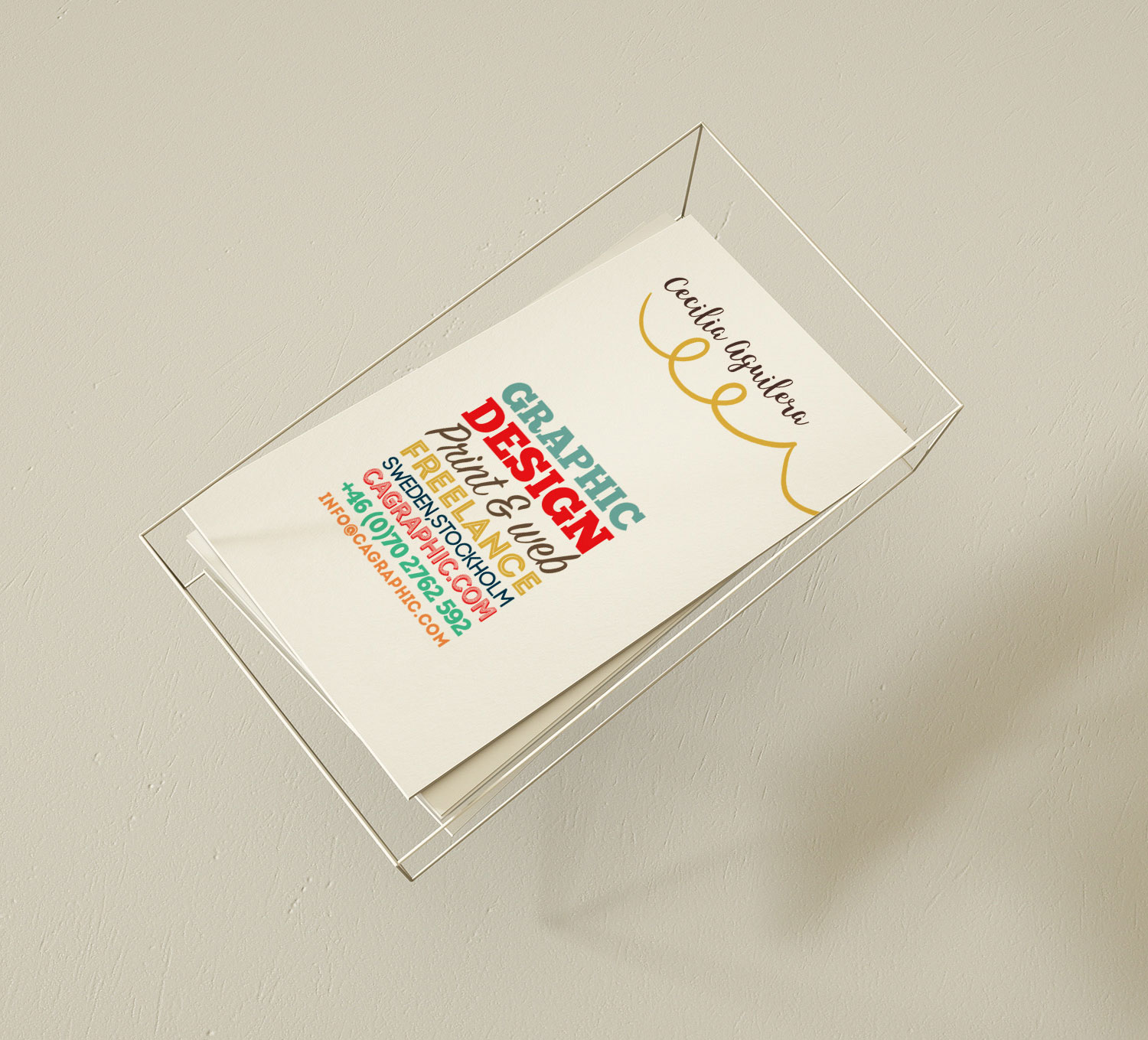 Visit Card, design | Cadesign