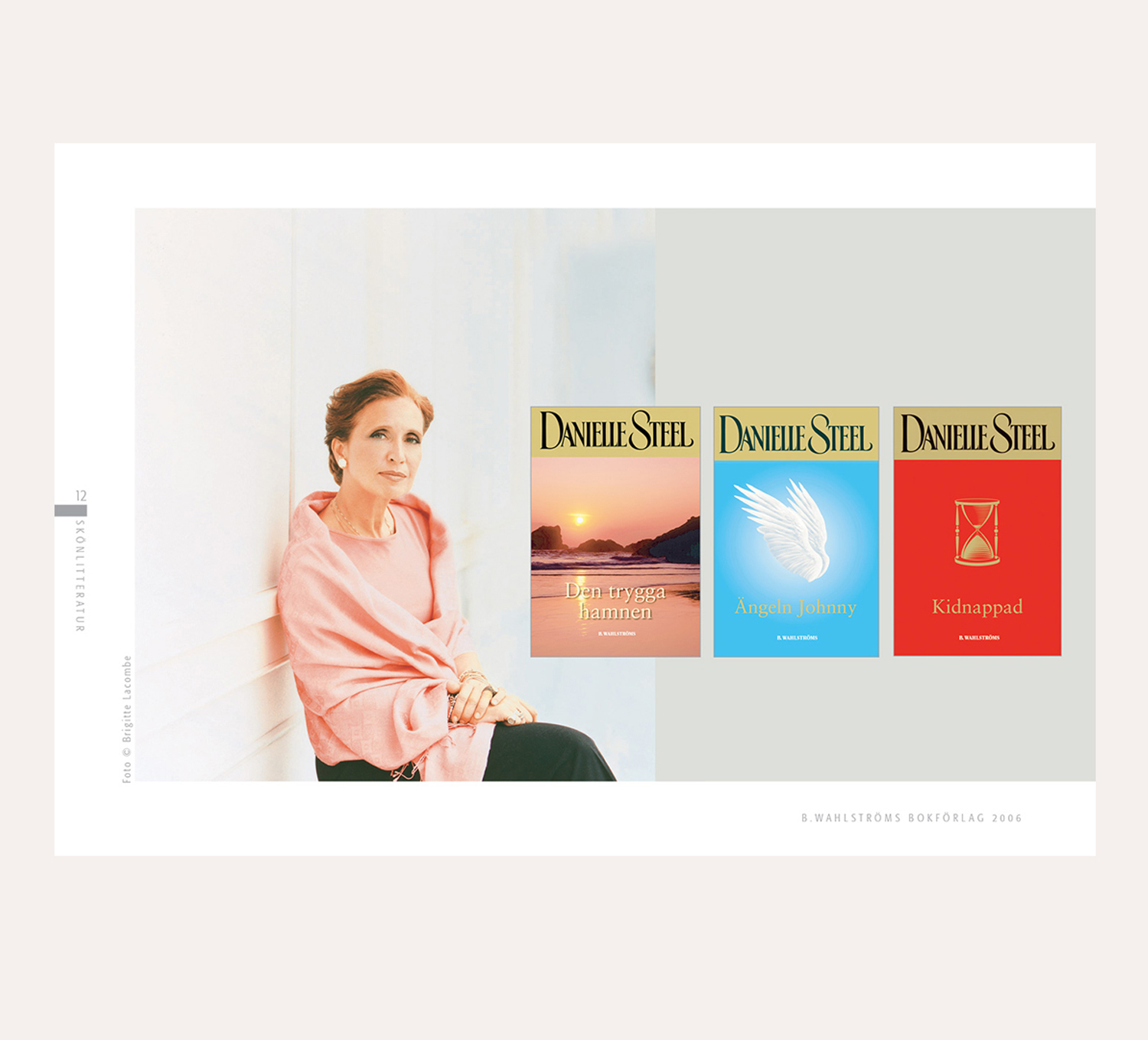 Wahlströms Catalog, catalog design | Whalströms Book Publishers